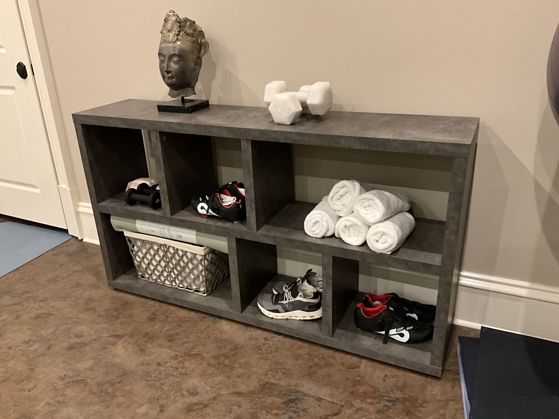 Temahome Concrete Look Console Table