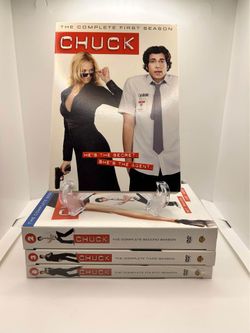 Chuck - Seasons 1-4