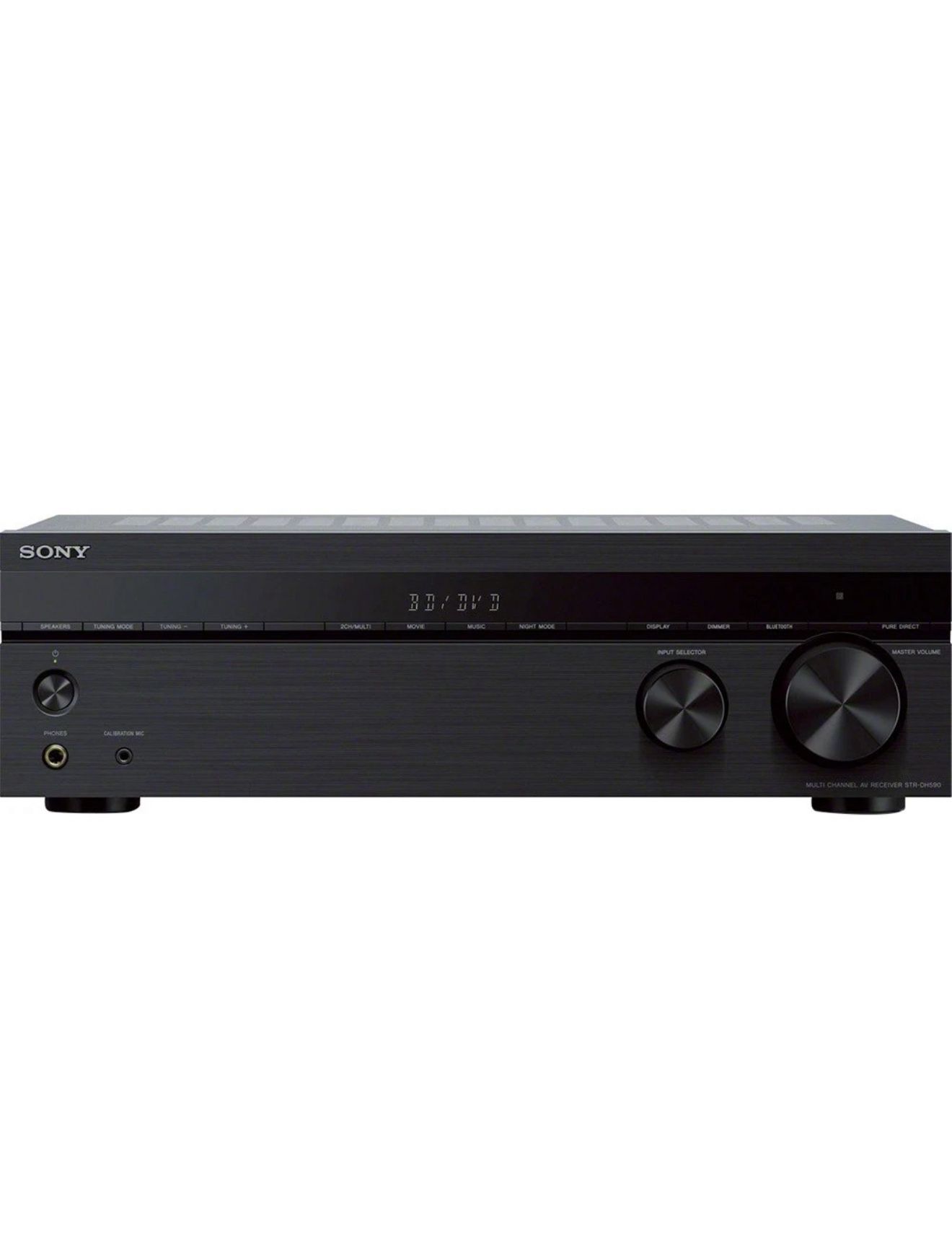 Sony 5.2 Channel Home Theater AV Receiver with Bluetooth & 4 x HDMI Input