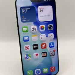 Apple iPhone 16 Pro Max 256GB Black AT&T 