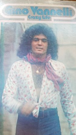 Gino Vanneli Crazy Life Vinyl Album