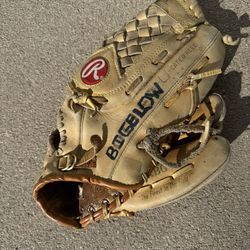 RAWLINGS RBG4 Fastback Steve Avery Baseball Glove right hand throw