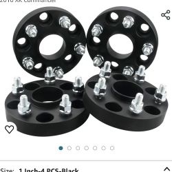 Jeep Wrangler Wheel Spacers 