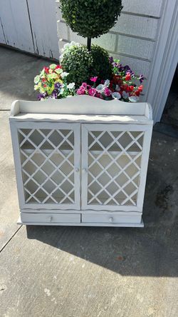 Wall storage cabinet