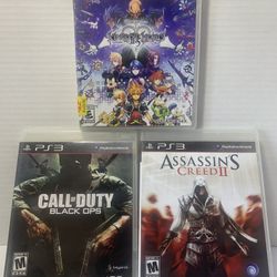 PS3 / bundle of 2 games      Call of duty black ops sold