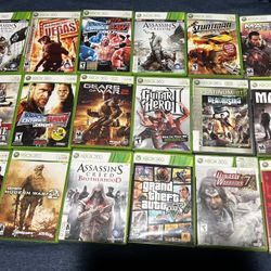 Xbox 360 Games 