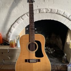 Washburn D20-12 Twelve String Guitar