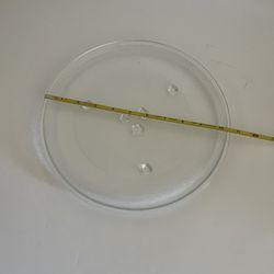 10-1/2 inch Glass Turntable Tray  & roller ring wheel for Hamilton Beach Microwave