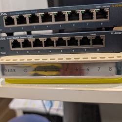 8 Ports Gigabit Network Switches
