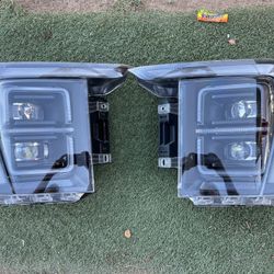 Ford F150 Raptor Headlights 