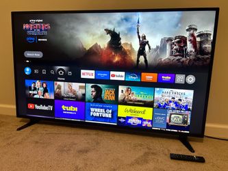 55” 4K UHD Smart TV