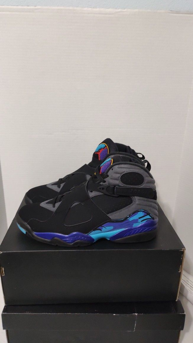 Nike Jordan retro 8 VII Aqua