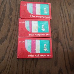 Facial Masks $5 Each Box  Damaged
