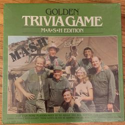 Golden Trivia Game: MASH Edition 