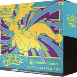 Ascended Heroes Pkc etb