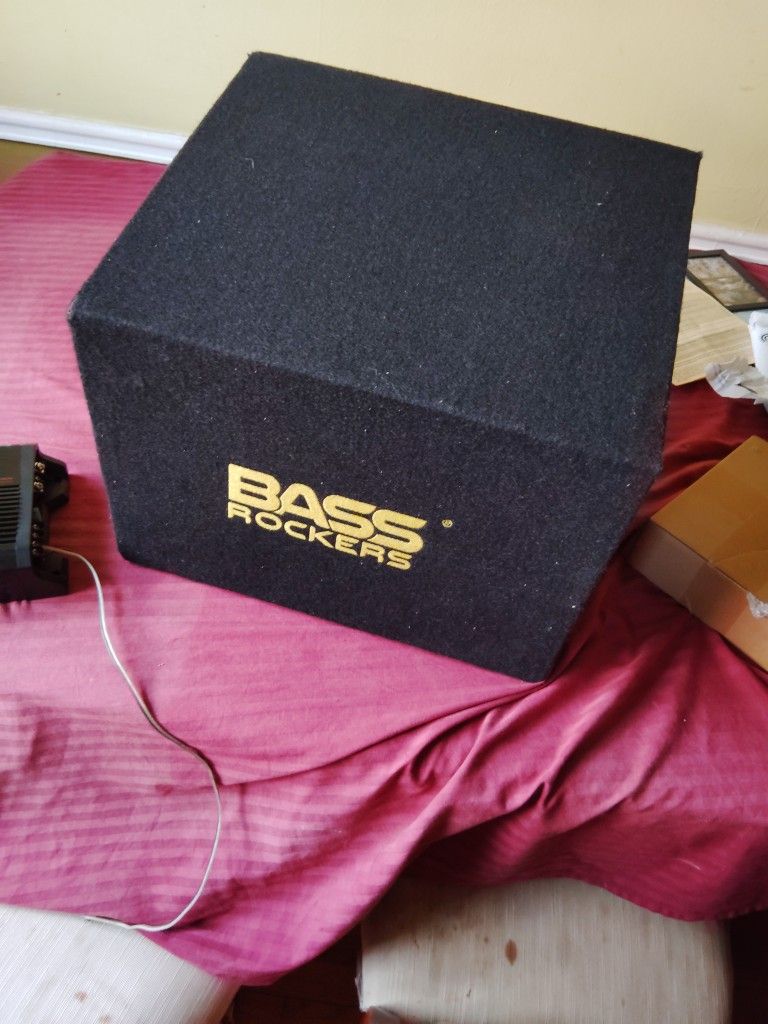 Speaker And Amplifier
