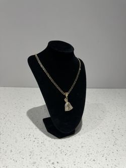 Diamond Money Bag Pendant