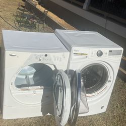 Front Load Whirlpool, Electric Washer And Dryer
