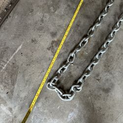 Chain Over 19 Feet