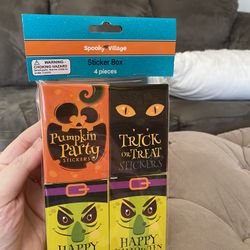 BRAND NEW STICKER BOX 