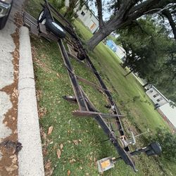 Camper Frame New Tires 25ft 