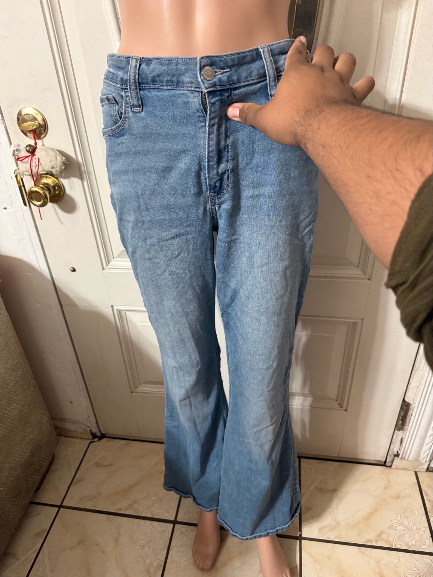 Women’s Hollister high rise flare jeans size W31 regular
