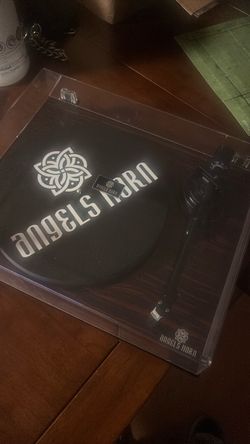 Angels horn vynil player