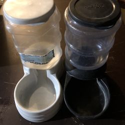 Dry Dog Food Feeder’.