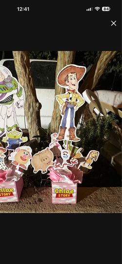 Toy Story Centerpices
