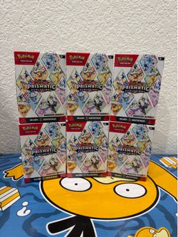 Prismatic Evolutions Booster Bundle