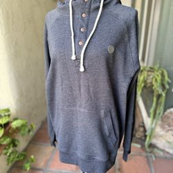 Classic Fit Volcom Stone Men's Hoodie Sweatshirt W/ Logo Size Large 