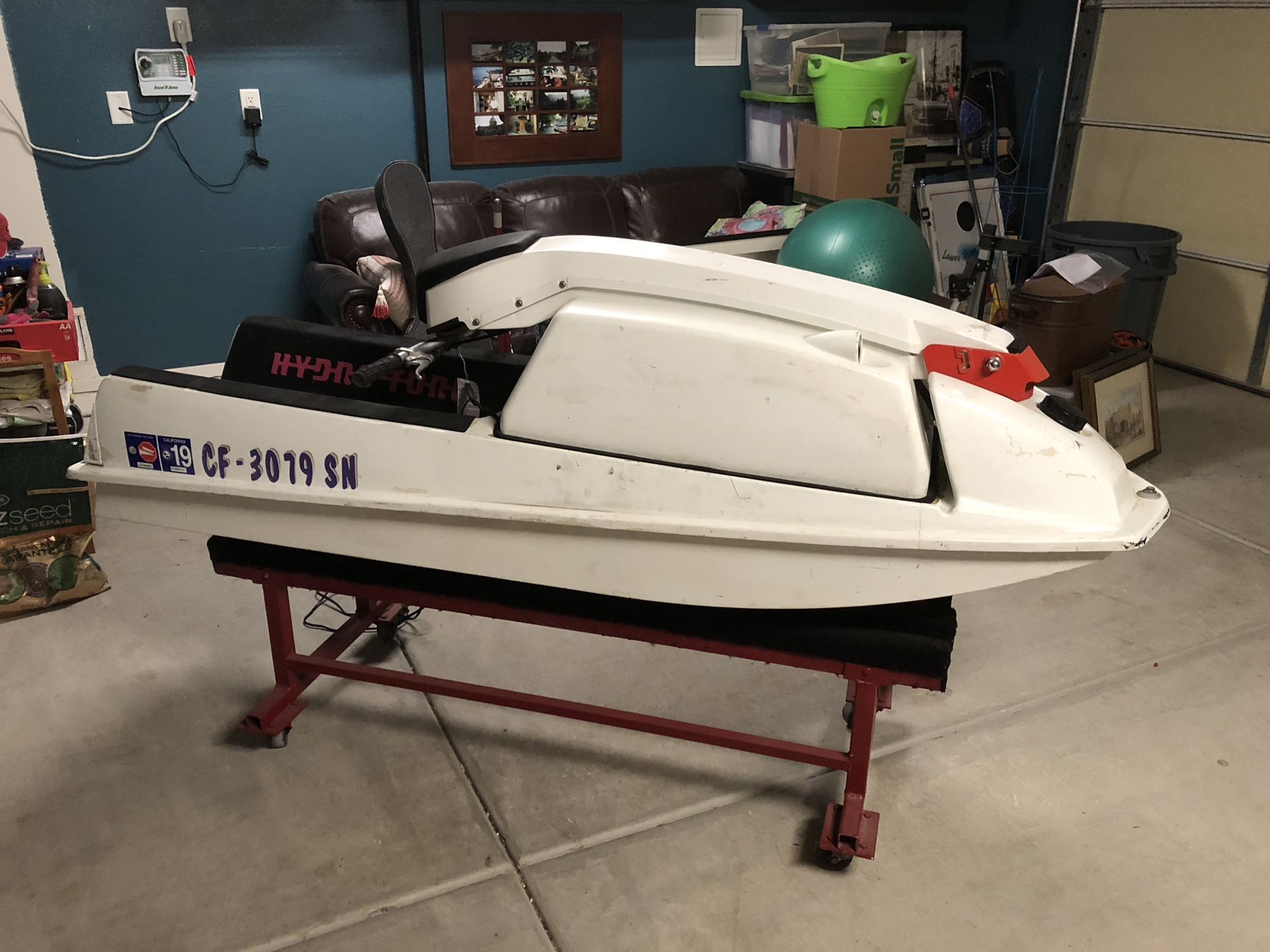 1986 Kawasaki jet ski