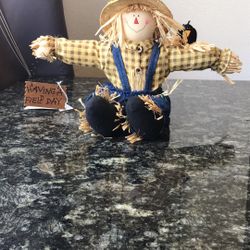 Autumn Fall Decor Scarecrow