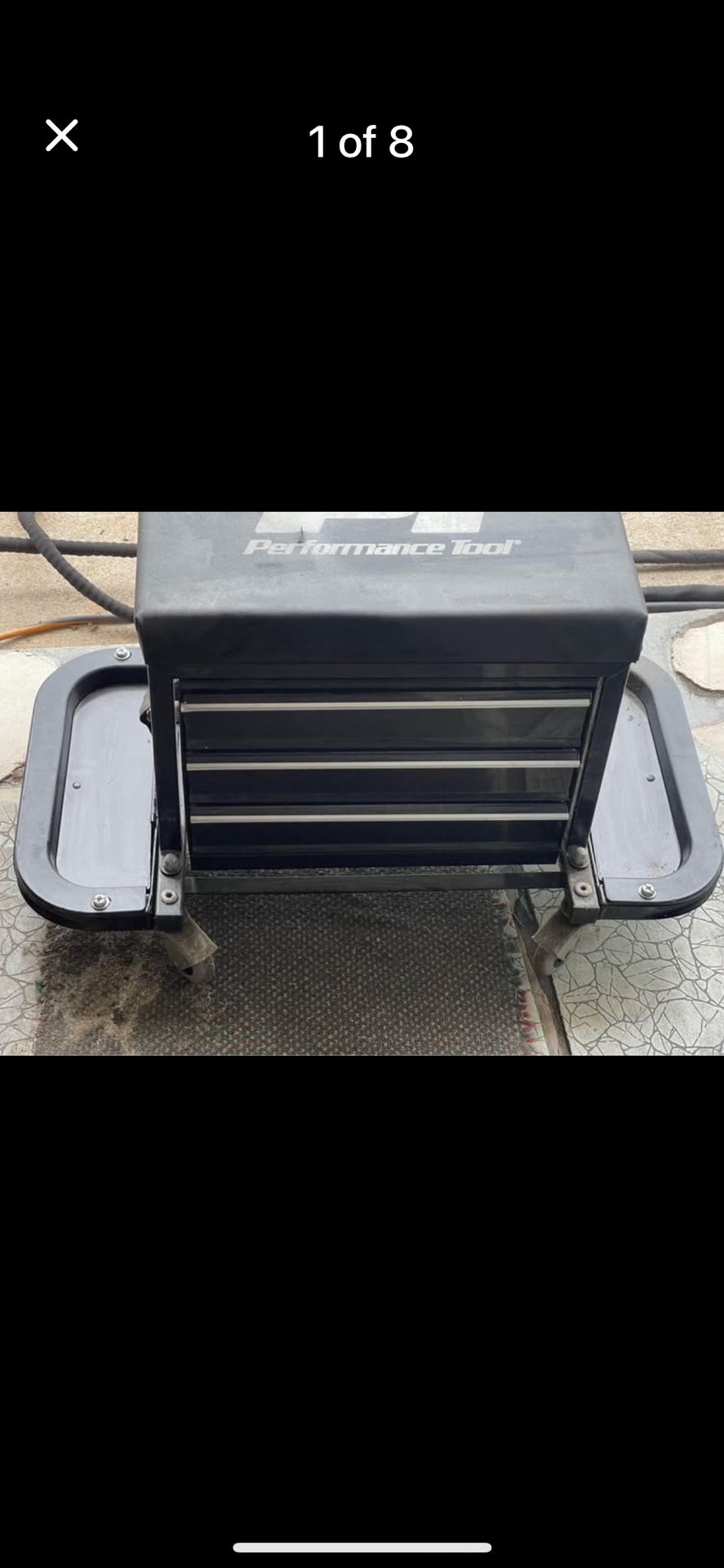 Tool Box Work Seat