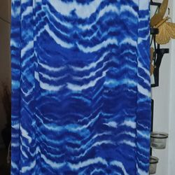 Strapless Stretchy Dress Sz 1X