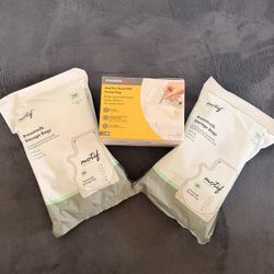 Breast Milk Storage Bags Motif And Medela 300 Pieces 