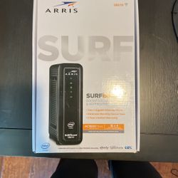 Arris Surfboard Modem & Router