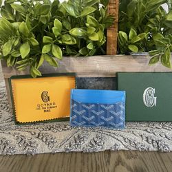 Goyard Card Holder
