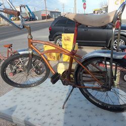 1960s Vintage Schwinn Stingray Bicycle 