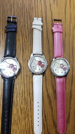 Hello kitty watch Each