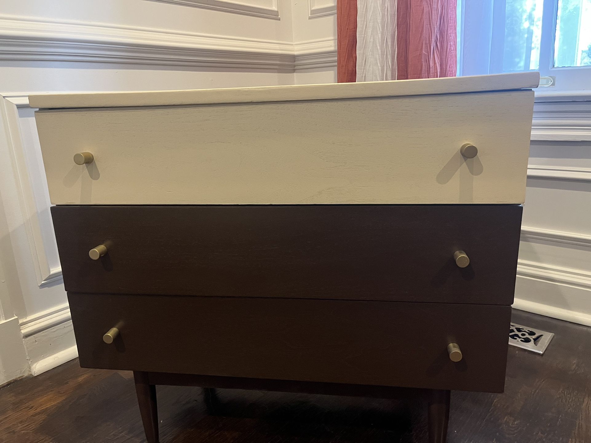 3 Drawer MCM Accent Piece