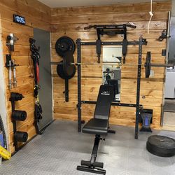Home Garage Gym Design and Build 