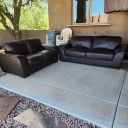 Sofa and Loveseat 