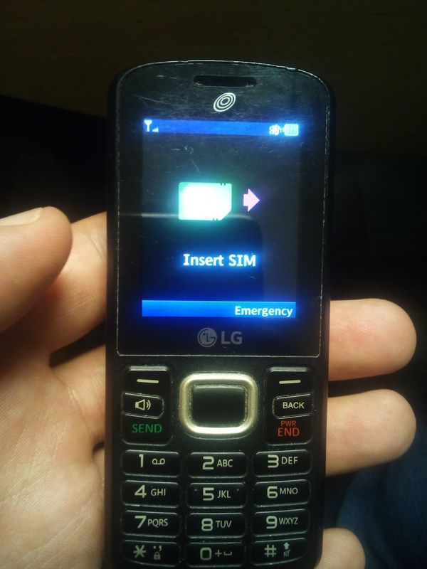 lg vc200 sim card