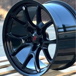 Dodge Charger Widebody 20x11 New Srt Style Rims Set