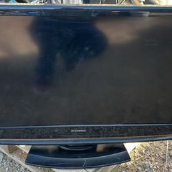 Flatscreen Tv With Built In DVD Player 