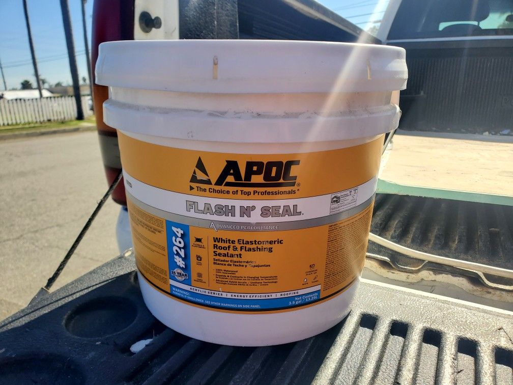 APOC Flash N Seal Roof Sealant 3.5gal