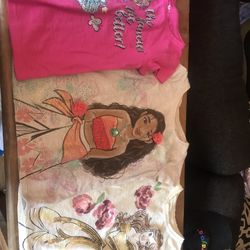 Disney Shirts Size 5 And 5/6