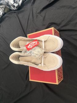 Vans Sk8-Hi Pro Marshmallow/White