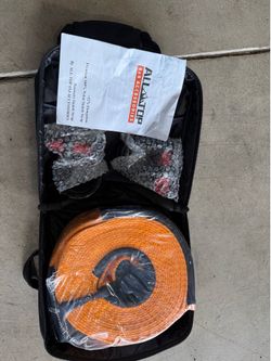 All-Top 4x4 Recovery Strap Kit – New